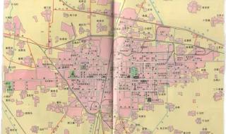 石家庄市电子地图