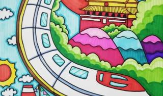 国庆主题画优秀作品 国庆主题画优秀作品