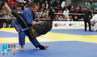 巴西柔术是奥运项目吗 上海巴西柔术学院