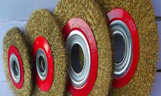 圆形钢丝刷 圆形钢丝刷