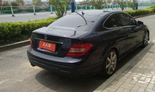 买二手奔驰c200可靠吗 二手奔驰c级