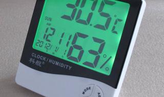 小度温湿度计 小度温湿度计