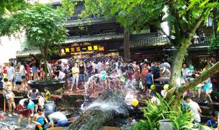 四川黄龙溪古镇 四川黄龙溪古镇