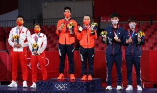 奥运会乒乓球混双决赛 奥运会乒乓球混双决赛
