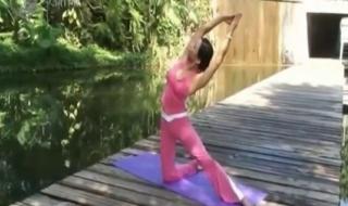 腰和腹部减肥健美操 腰和腹部减肥健美操