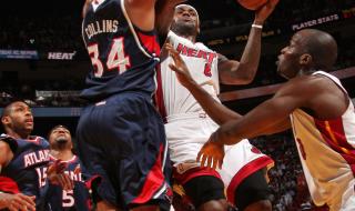 詹姆斯一共得了多少分